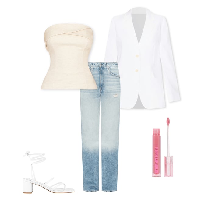 2nd bundle featuring 4 items which compliment Josefina Strapless Top