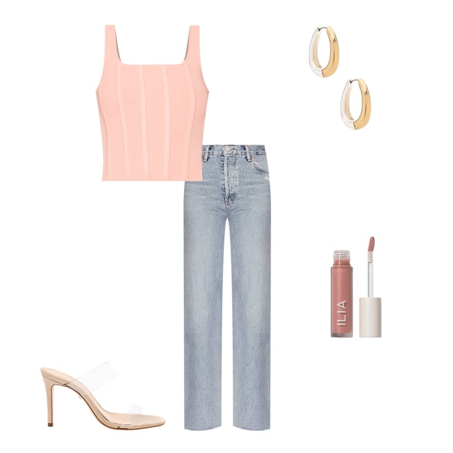 1st bundle featuring 4 items which compliment Ruby Corset Tank