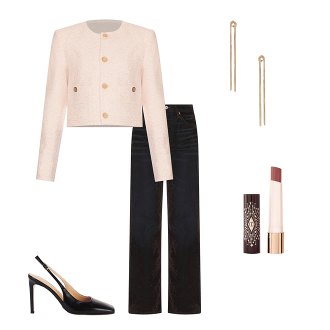 2nd bundle featuring 4 items which compliment The Tweed Blazer
