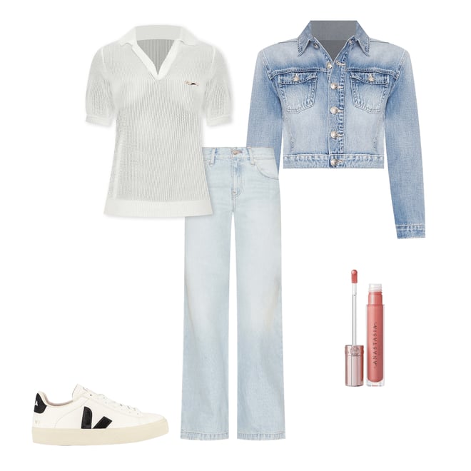 3rd bundle featuring 4 items which compliment Koda Crop Jacket