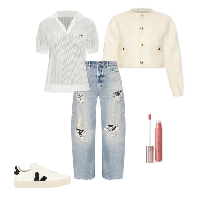 4th bundle featuring 4 items which compliment The Trim Jacket