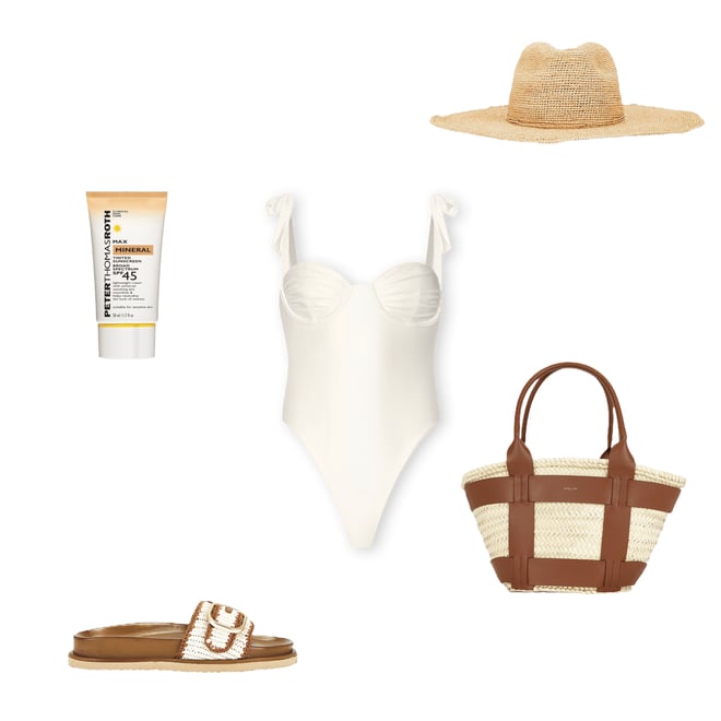 2nd bundle featuring 4 items which compliment Memphis Sandal