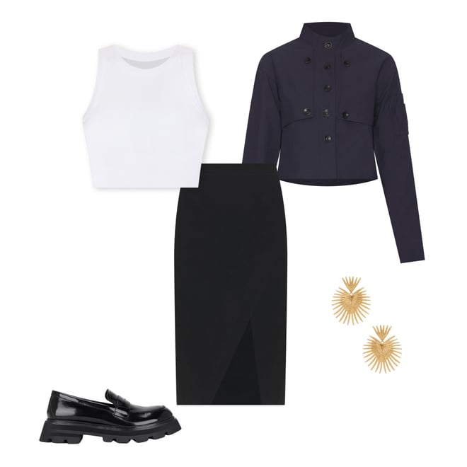 2nd bundle featuring 4 items which compliment Axell Loafer