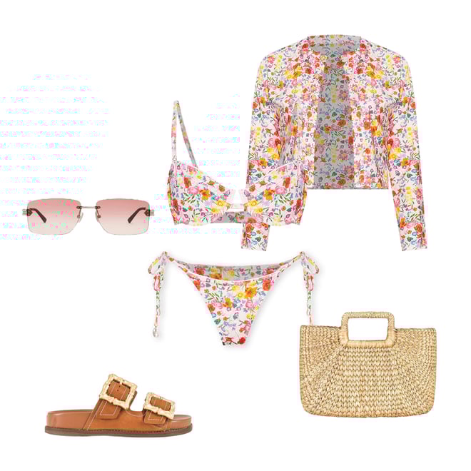3rd bundle featuring 5 items which compliment Enola Sporty Sandal