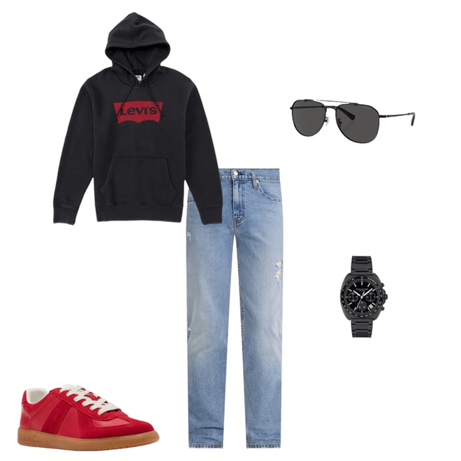 LEVI'S RED™︎ 2001SS HONEST DISHONEST Levis 511 skateboarding SB Slim Fit Men's Denim Jeans Raw