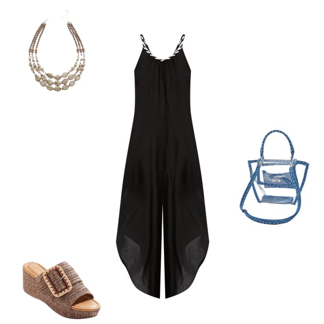 Cato Fashions | Cato Twisted Strap Jumpsuit