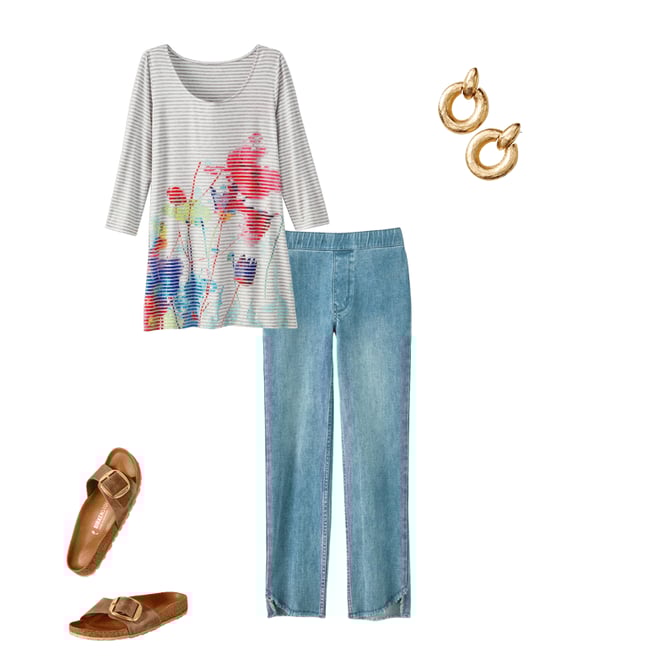 3rd bundle featuring 3 items which compliment Birkenstock® Madrid Big Buckle Sandal