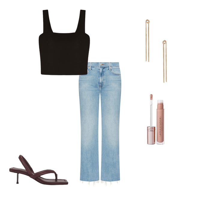 5th bundle featuring 4 items which compliment Thong Heel