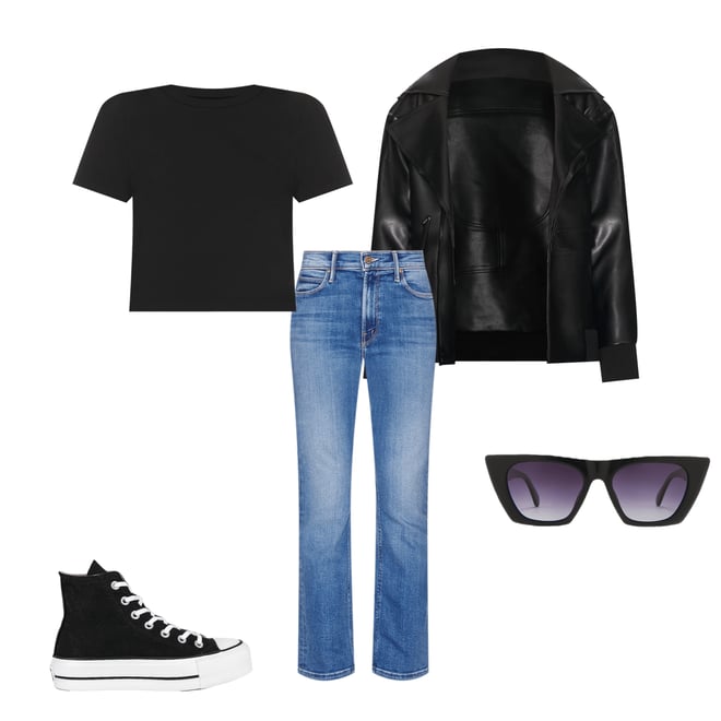 1st bundle featuring 4 items which compliment x Hanes Micro Tee
