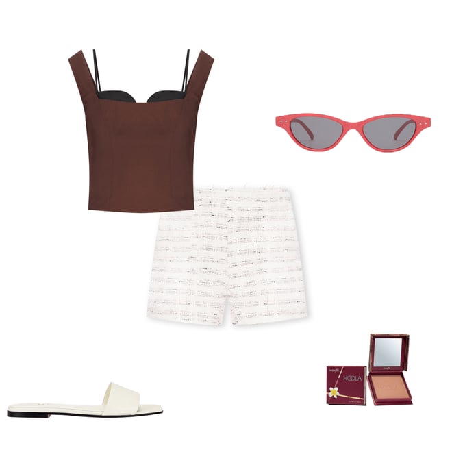 1st bundle featuring 4 items which compliment Hillie Sandal