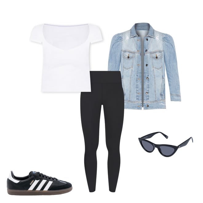 2nd bundle featuring 4 items which compliment Ada Jacket