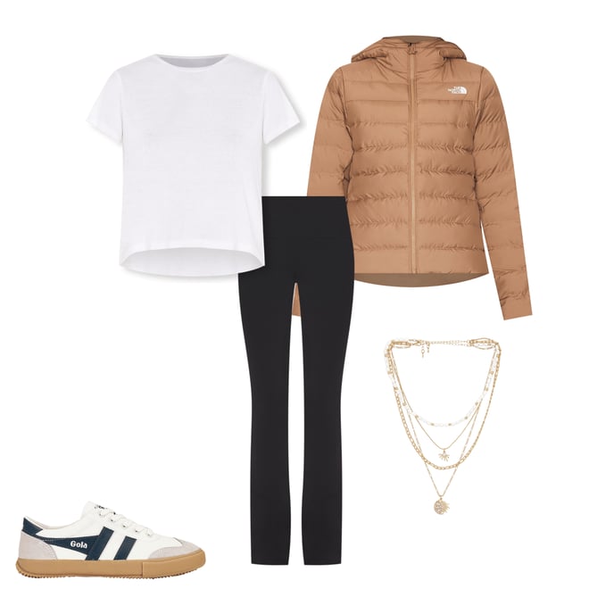 3rd bundle featuring 4 items which compliment x Hanes 1950s Boxy Tee