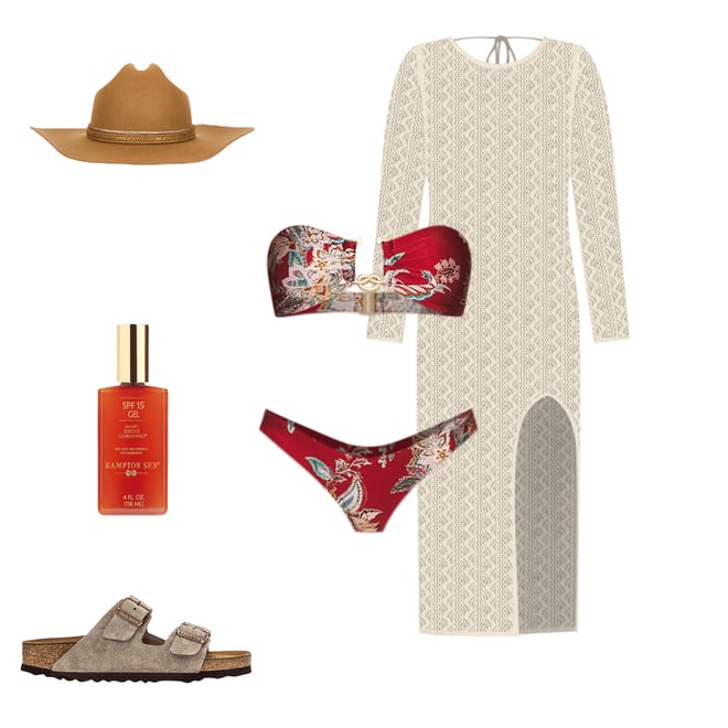 3rd bundle featuring 4 items which compliment Arizona Soft Footbed Sandal