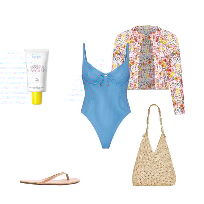1st bundle featuring 4 items which compliment Panama Lux Bag