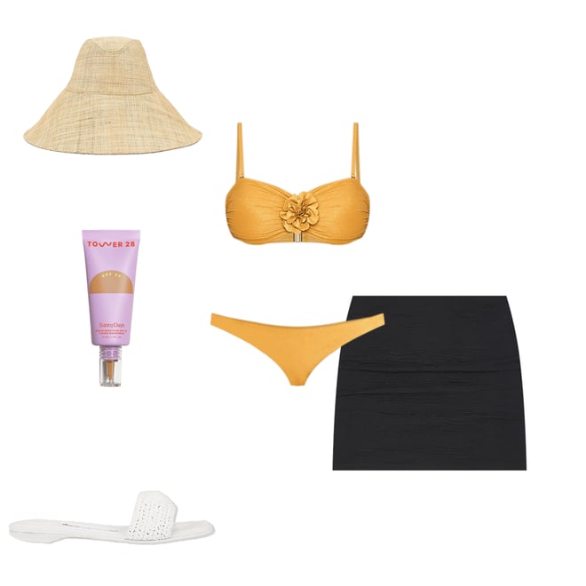 1st bundle featuring 4 items which compliment The Cove Hat