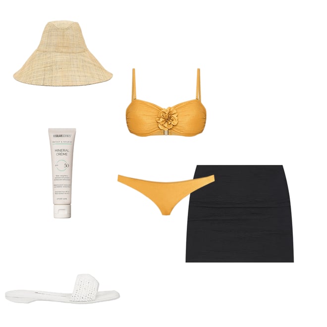 1st bundle featuring 4 items which compliment Travel Mineral Crème SPF 50