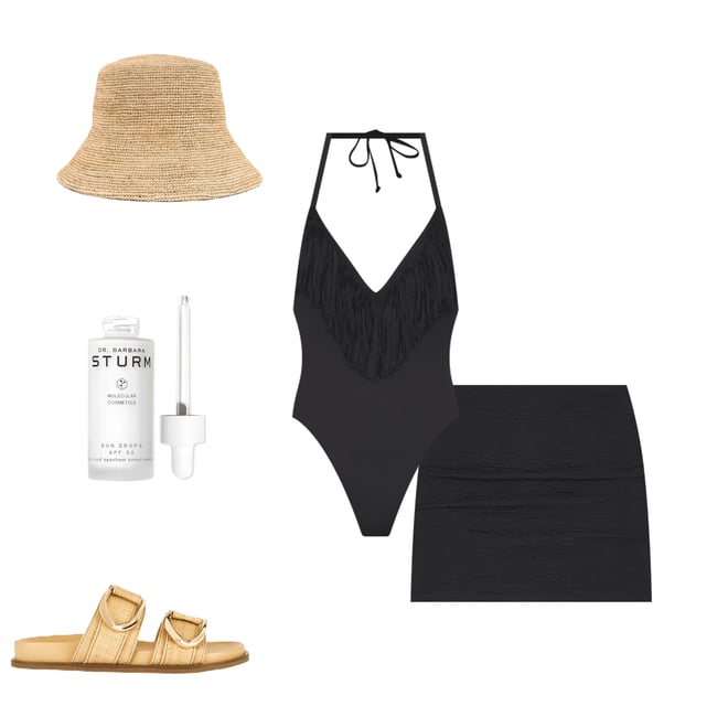 1st bundle featuring 4 items which compliment Sun Drops SPF 50