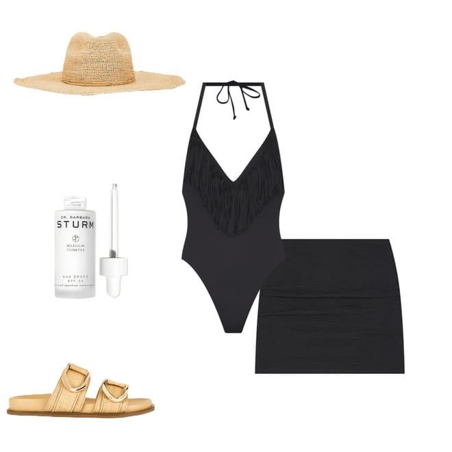 1st bundle featuring 4 items which compliment Sun Drops SPF 50