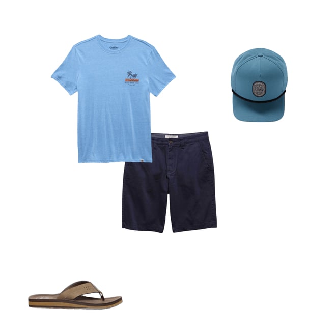 2nd bundle featuring 3 items which compliment  Sugar Skull Tequila Rope Hat - Dusty Blue