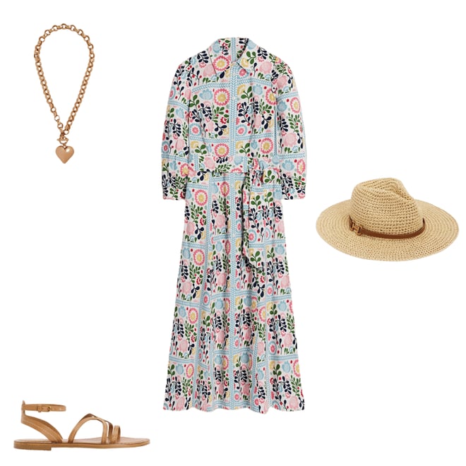 1st bundle featuring 3 items which compliment Clara Cotton Shirt Dress