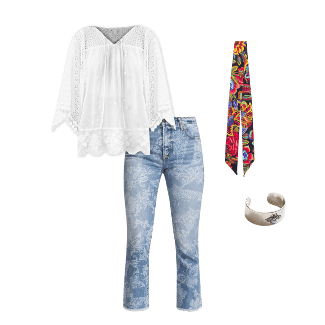 Buy MELODIE TUNIC | Johnny Was