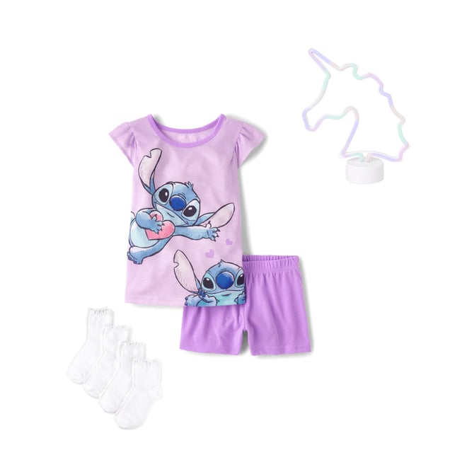 1st bundle featuring 2 items which compliment Girls Lilo And Stitch Pajamas