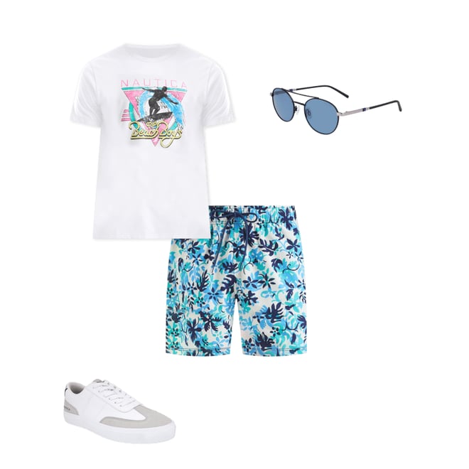 Beach Boys x Nautica Graphic T-Shirt