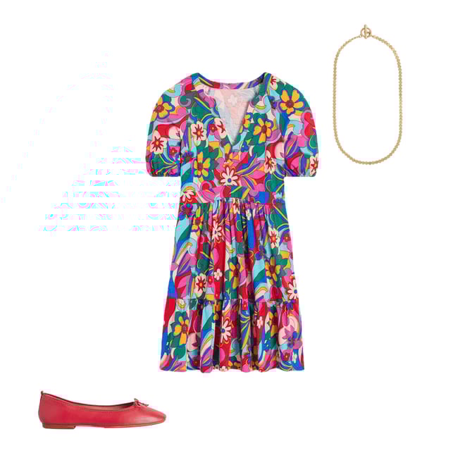 1st bundle featuring 2 items which compliment Piper Short Jersey Dress