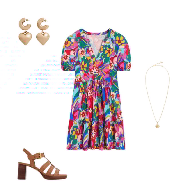 2nd bundle featuring 3 items which compliment Piper Short Jersey Dress