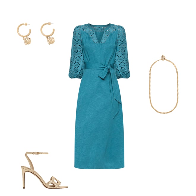 3rd bundle featuring 3 items which compliment Eden Broderie Jersey Dress-Waterfall Blue