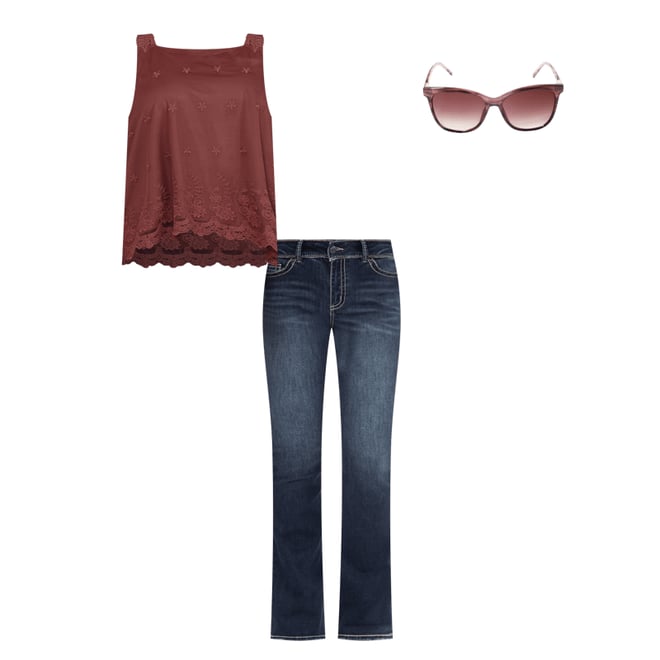 8th bundle featuring 3 items of womens top engaged jeans gallery