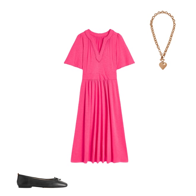 2nd bundle featuring 2 items which compliment Maddie Trim Jersey Dress