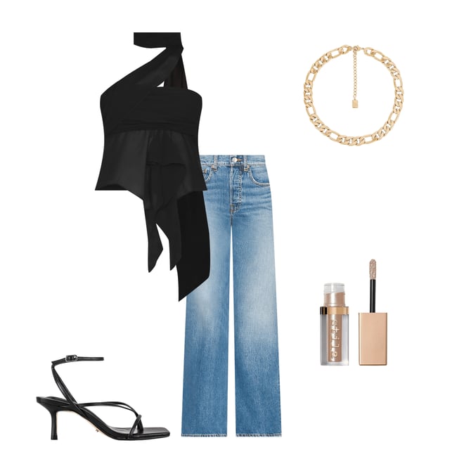 2nd bundle featuring 4 items which compliment Chiffon Wrap Around Top