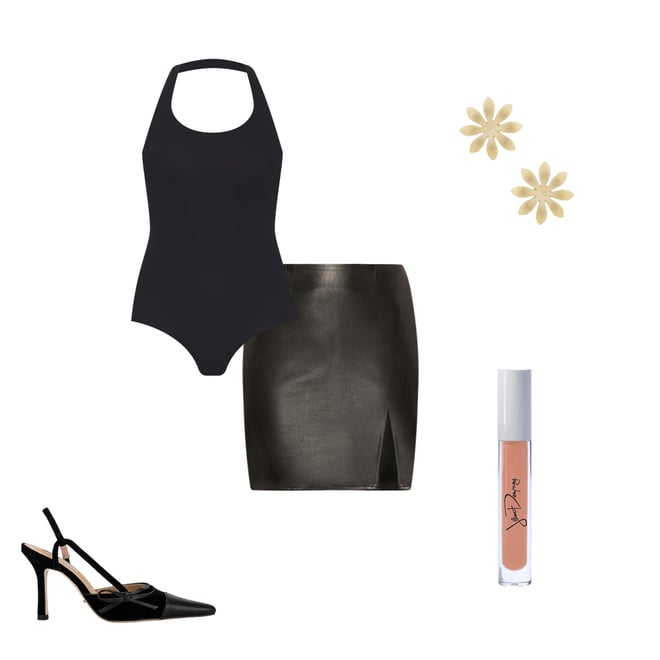 2nd bundle featuring 4 items which compliment Ballet Halter Bodysuit
