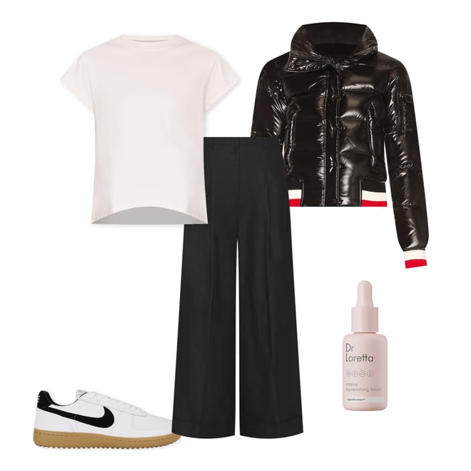 1st bundle featuring 4 items which compliment Bryce Cap Sleeve Tee