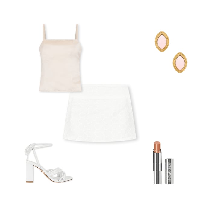 1st bundle featuring 4 items which compliment Butterfly Corset
