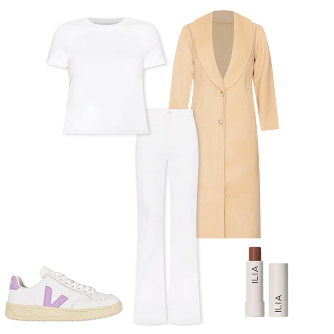 2nd bundle featuring 4 items which compliment Modular Long Line Wool Coat
