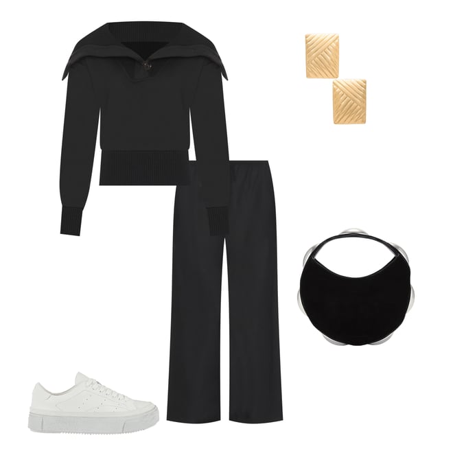 1st bundle featuring 4 items which compliment Dome Circular Top Handle Bag