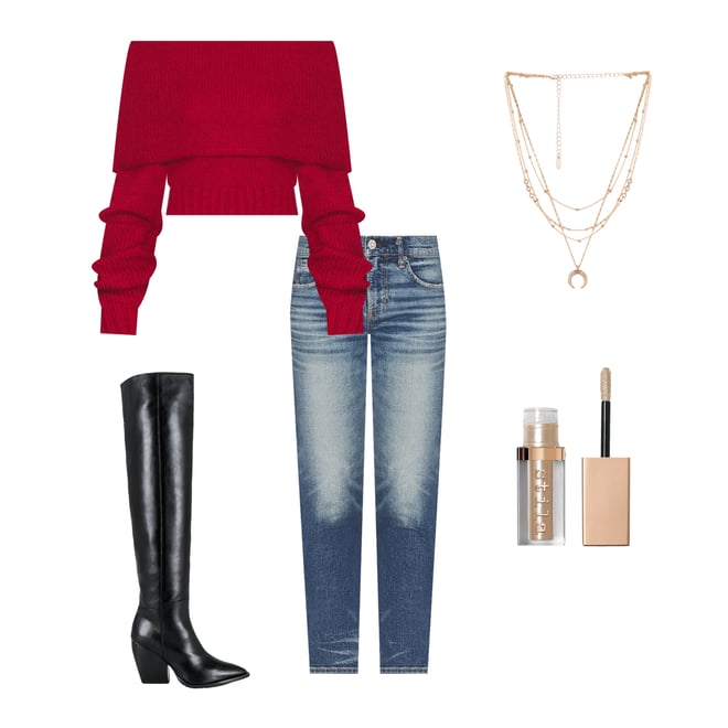2nd bundle featuring 4 items which compliment Madex Sweater