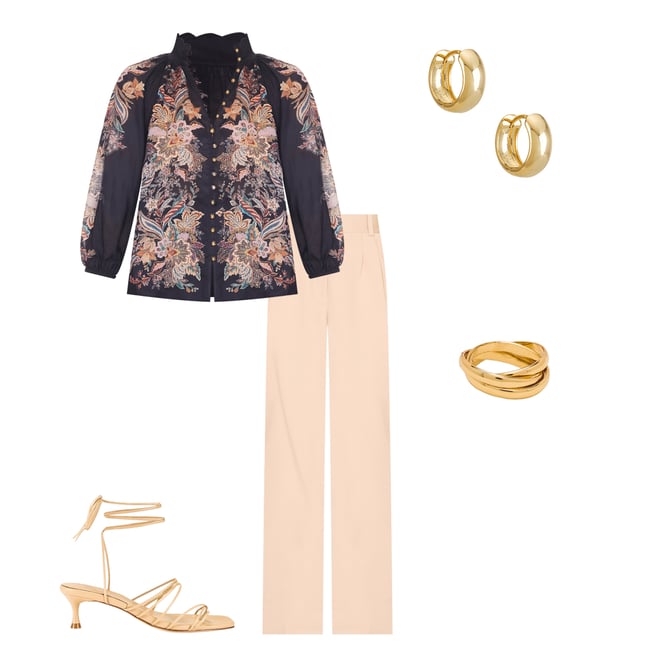 2nd bundle featuring 4 items which compliment The Favorite Pant