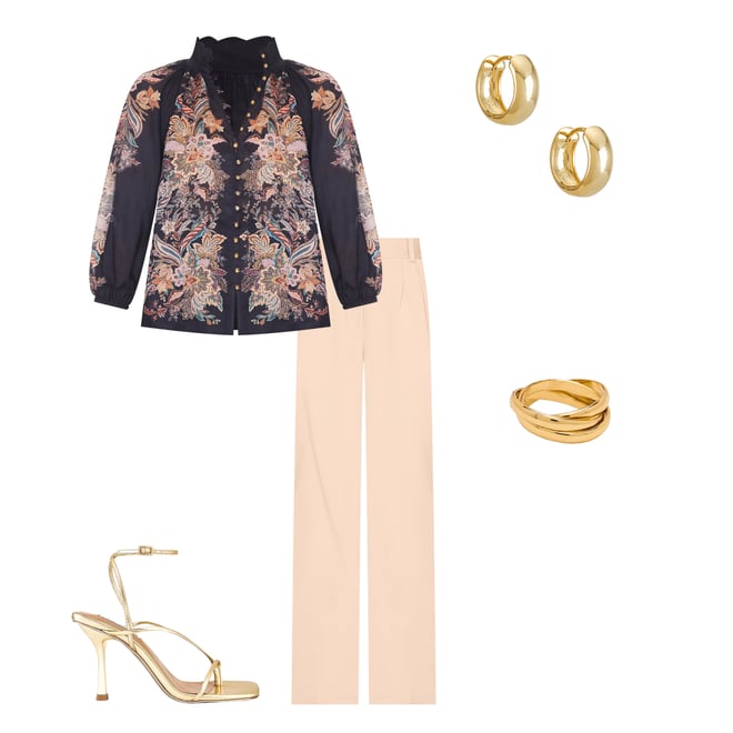 2nd bundle featuring 4 items which compliment The Favorite Pant