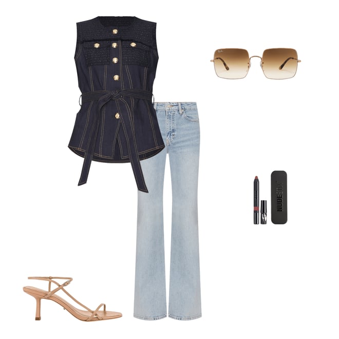 2nd bundle featuring 4 items which compliment The Arrow Jeans