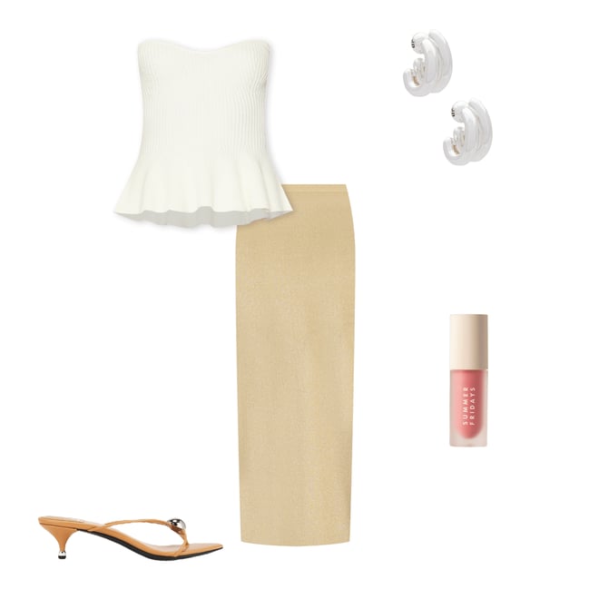 4th bundle featuring 4 items which compliment Saffy Top