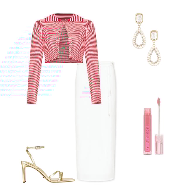 2nd bundle featuring 4 items which compliment Fran Cardigan Set