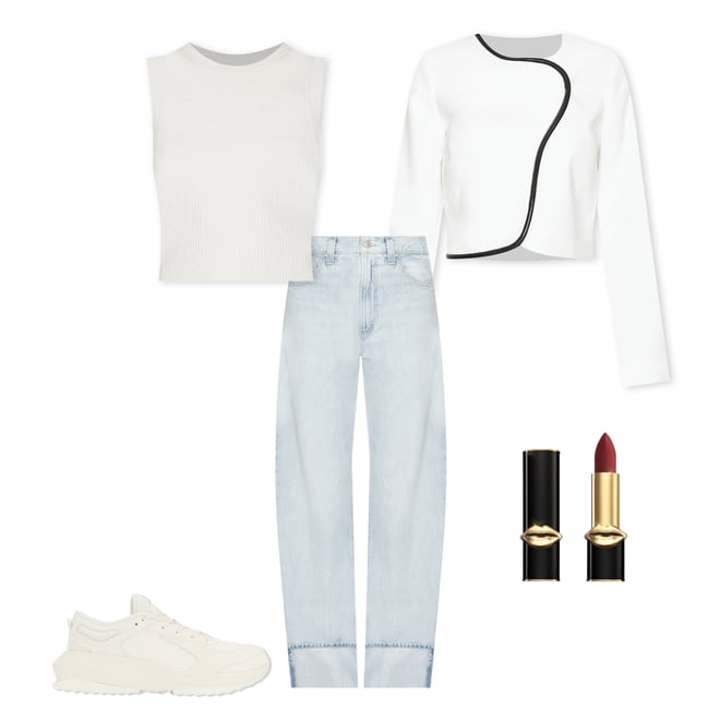 1st bundle featuring 4 items which compliment Kayla Top