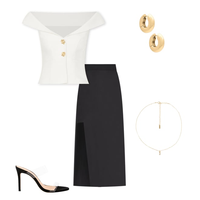 2nd bundle featuring 4 items which compliment Kira Skirt