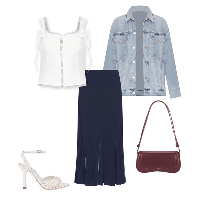 2nd bundle featuring 4 items which compliment Wayne Denim Jacket