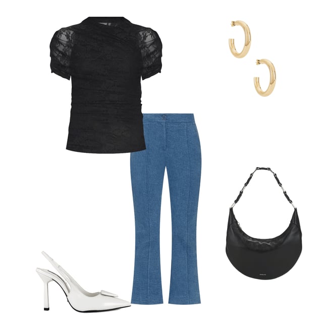 3rd bundle featuring 4 items which compliment Kimra Pant