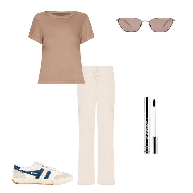 1st bundle featuring 4 items which compliment CozyChic Ulra Light Slim Ribbed Pant