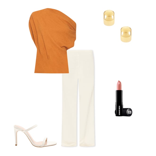 2nd bundle featuring 4 items which compliment Asymmetric Drape Sweater